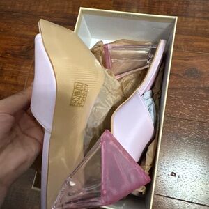 Elegant Pink Women's Heels